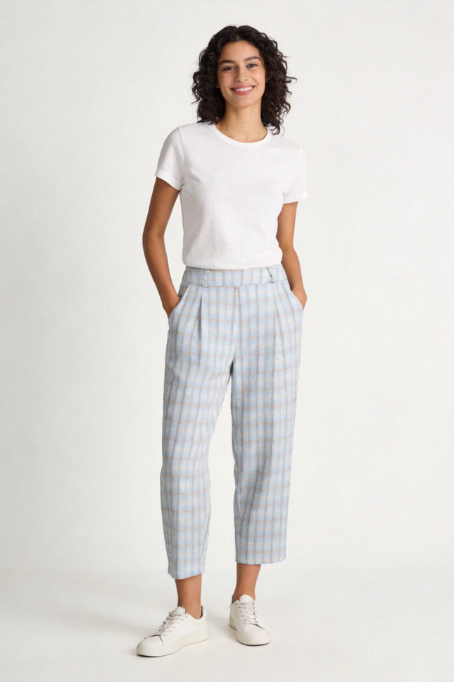 PANTALÓN ARMONIAS CUADROS