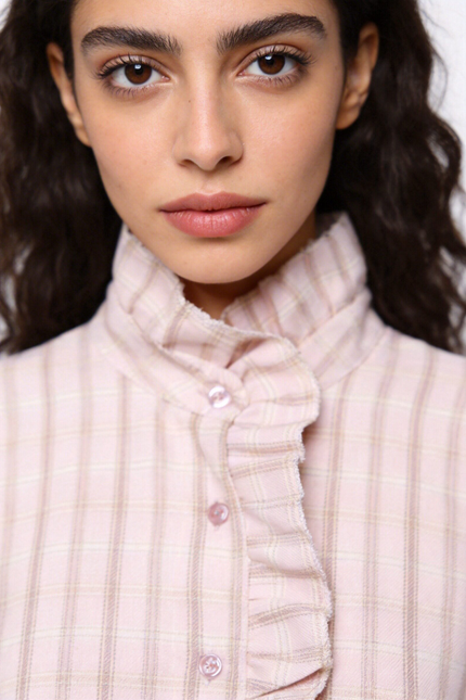 BLUSA ARMONIAS CUADROS