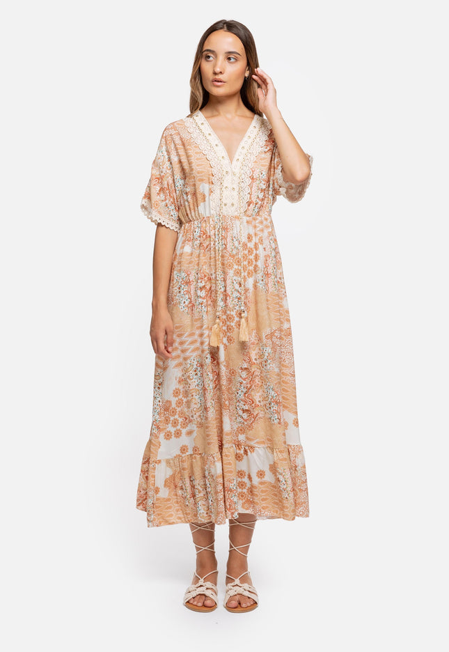 VESTIDO ARMONIAS BOHO