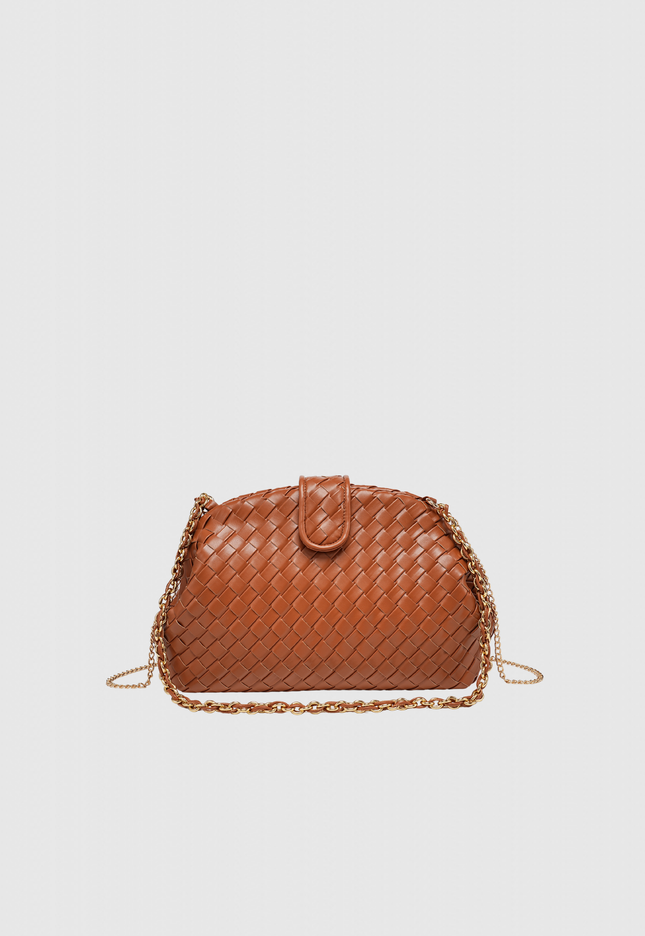 BOLSO DONNA ALESSIA TRENZADO GRANDE