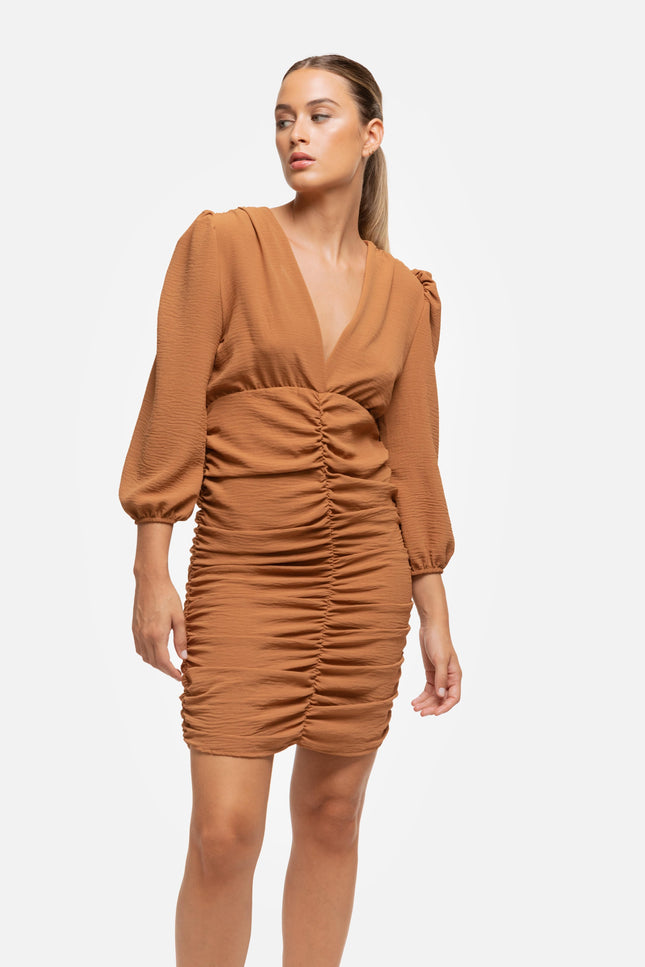 ARMONIAS DRESS DRAPED