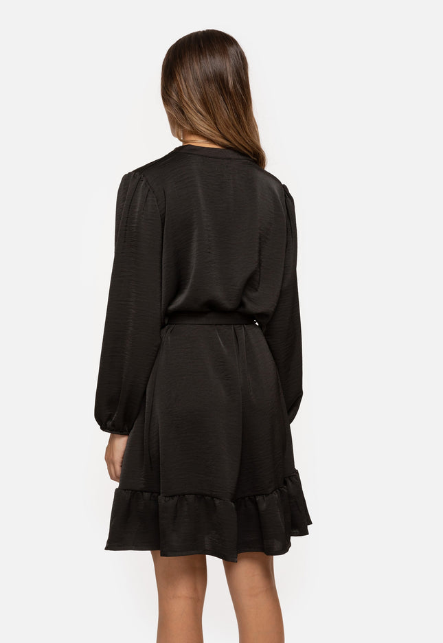 VESTIDO ARMONIAS VOLANTE