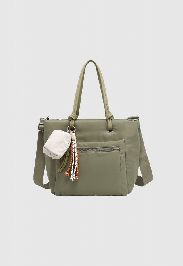 BOLSO DONNA ALESSIA NYLON