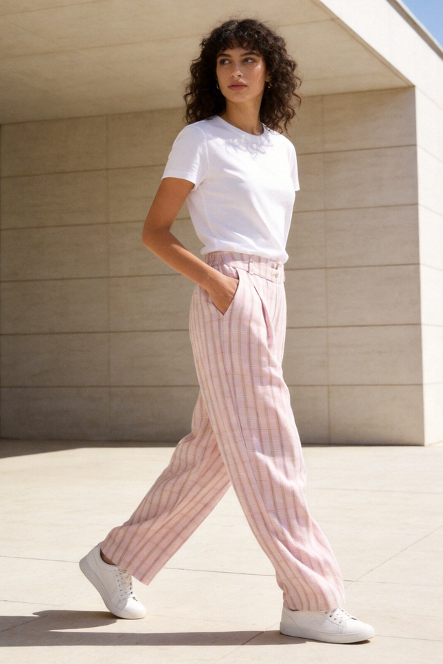 PANTALÓN ARMONIAS CUADROS