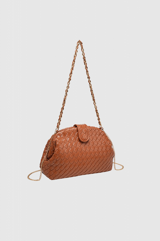 BOLSO DONNA ALESSIA TRENZADO GRANDE