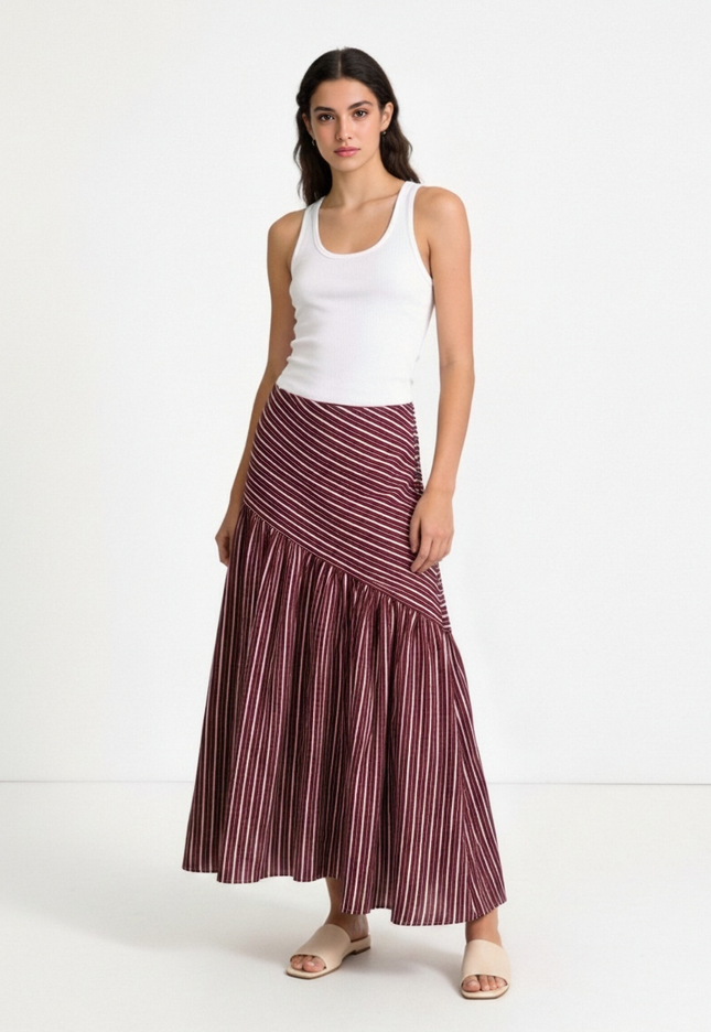 FALDA ARMONIAS TEEN RAYAS