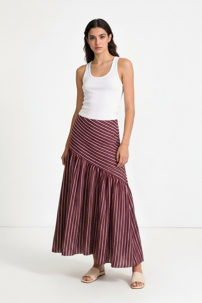 FALDA ARMONIAS TEEN RAYAS