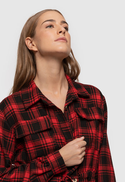 VESTIDO ARMONIAS TARTAN