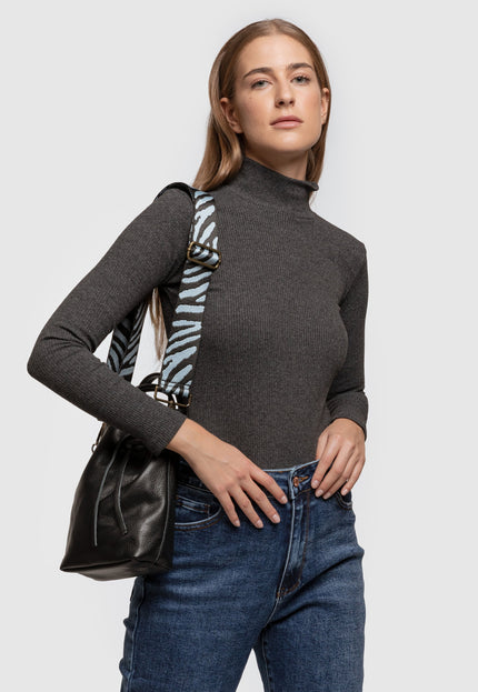 INTERCHANGEABLE STRAP ANIMAL BAG
