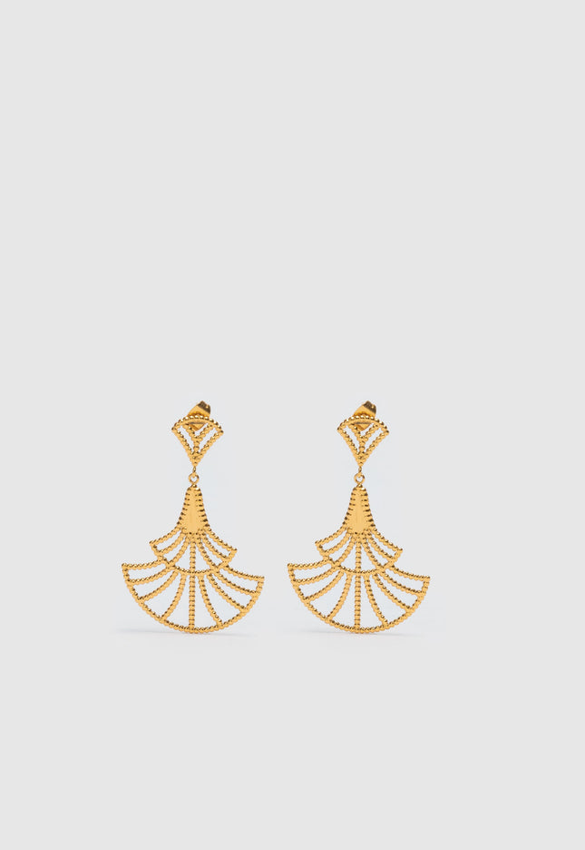 BOUCLES D'OREILLES LONGUES ARMONIAS