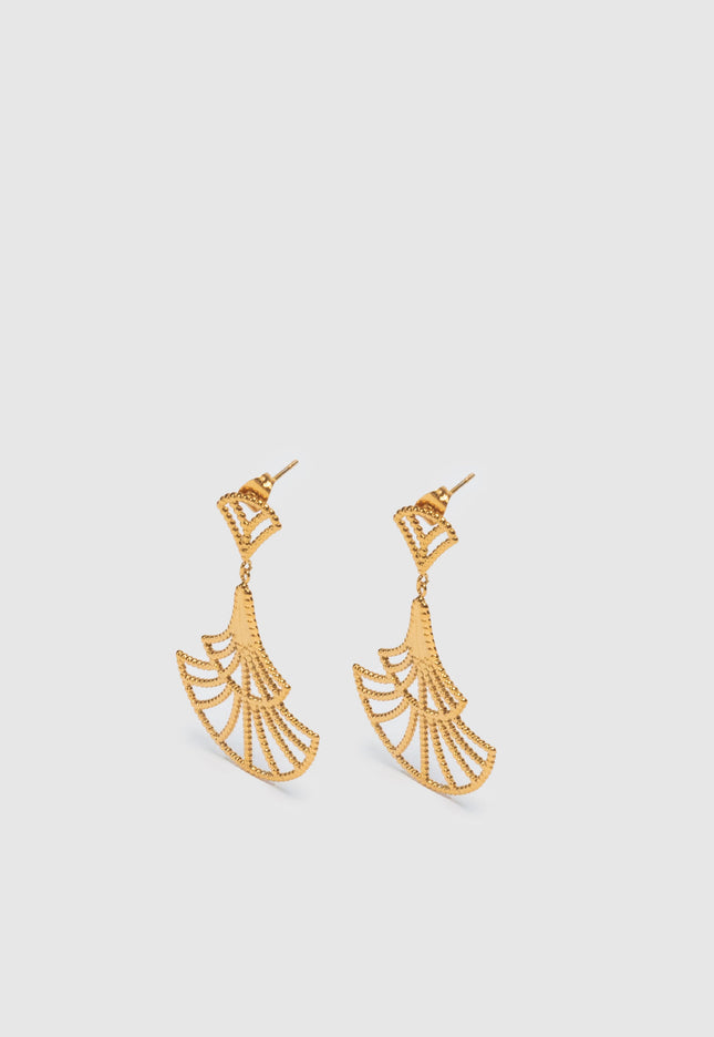 BOUCLES D'OREILLES LONGUES ARMONIAS