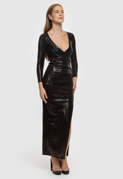 VESTIDO ARMONIAS LANTEJOULAS