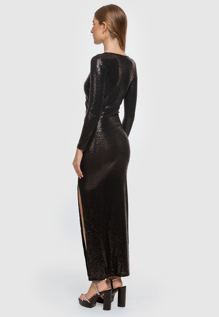 VESTIDO ARMONIAS LANTEJOULAS