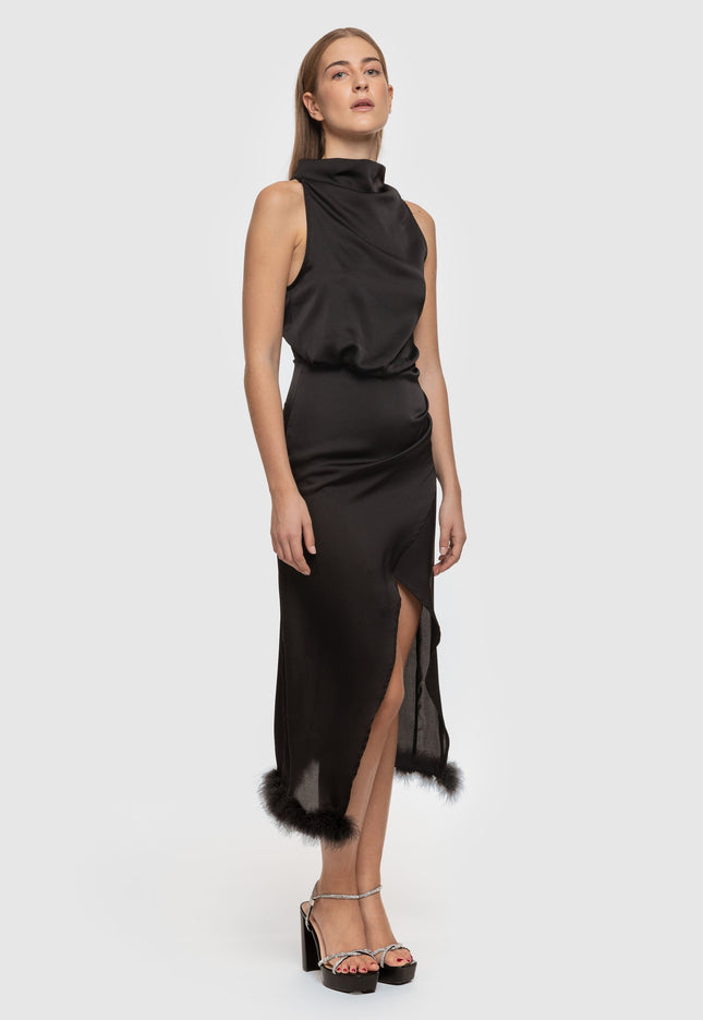 VESTIDO ARMONIAS HALTER