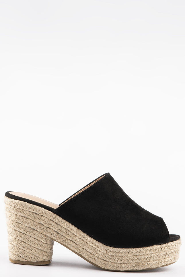 SANDAL ARMONIAS ESPARTO HEEL