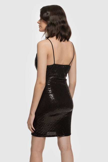 ARMONIAS SEQUIN DRESS