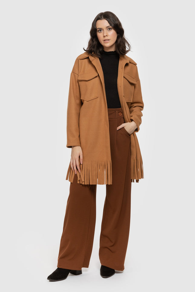 ARMONIAS FRINGE JACKET