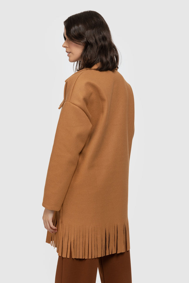 ARMONIAS FRINGE JACKET