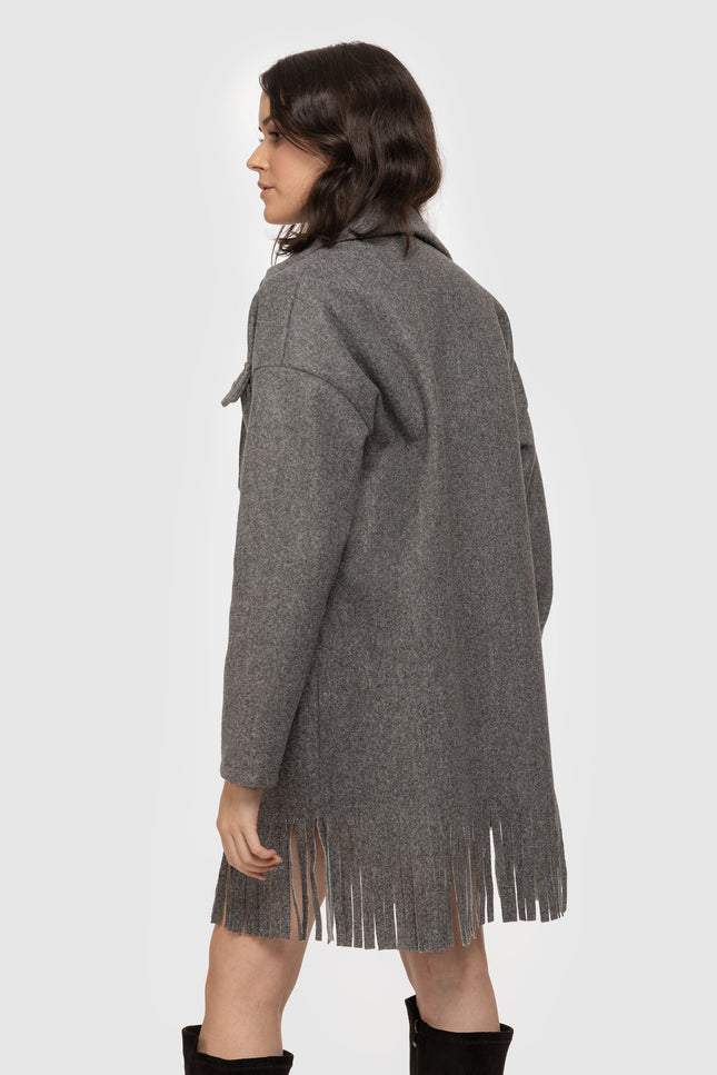 ARMONIAS FRINGE JACKET