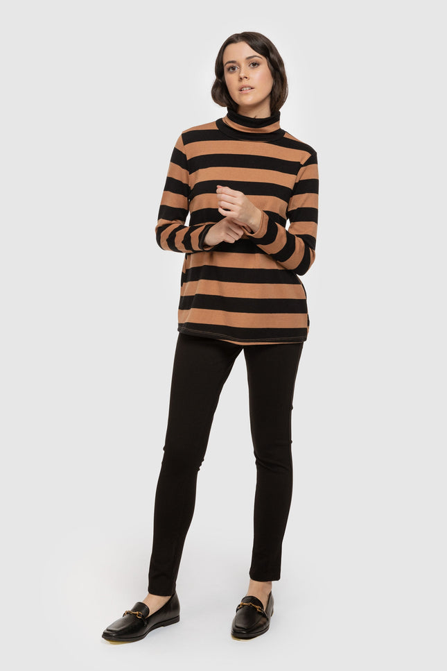 ARMONIAS STRIPED T-SHIRT