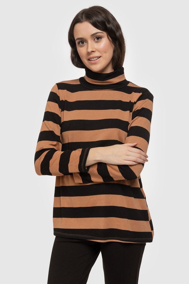 ARMONIAS STRIPED T-SHIRT