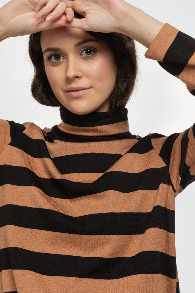 ARMONIAS STRIPED T-SHIRT