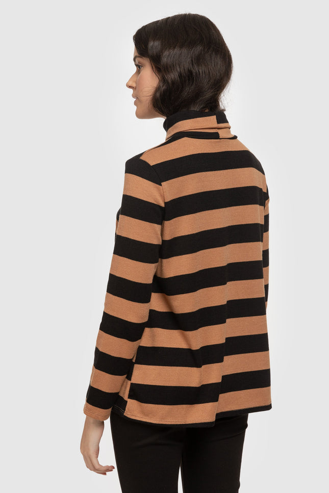 ARMONIAS STRIPED T-SHIRT