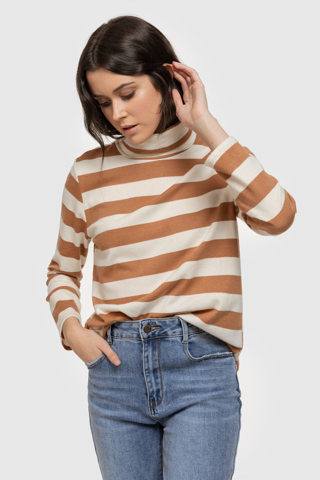 ARMONIAS STRIPED T-SHIRT