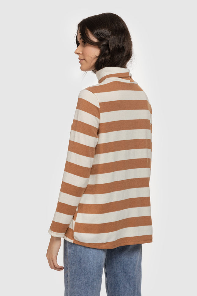 ARMONIAS STRIPED T-SHIRT