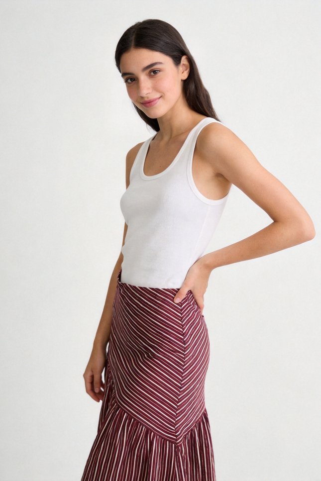FALDA ARMONIAS TEEN RAYAS