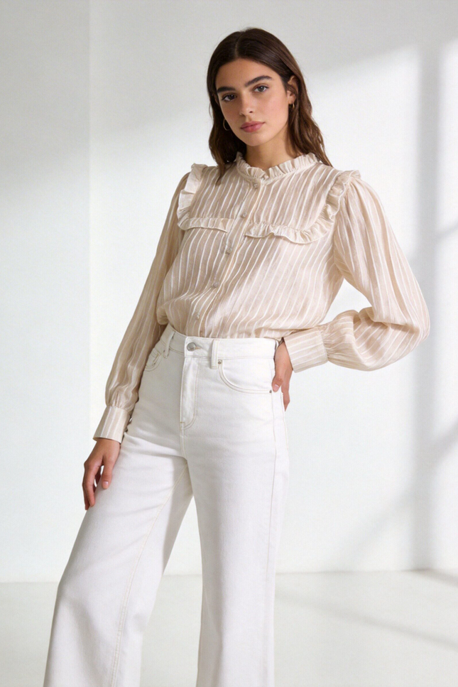 BLUSA ARMONIAS TEEN BARBI