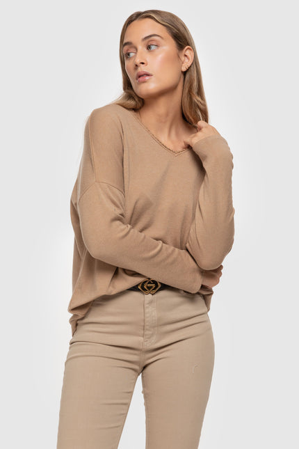 MASSIMA GRAZIA CUELLO SHIRT