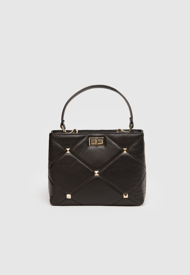 BOLSO ARMONIAS TACHUELAS