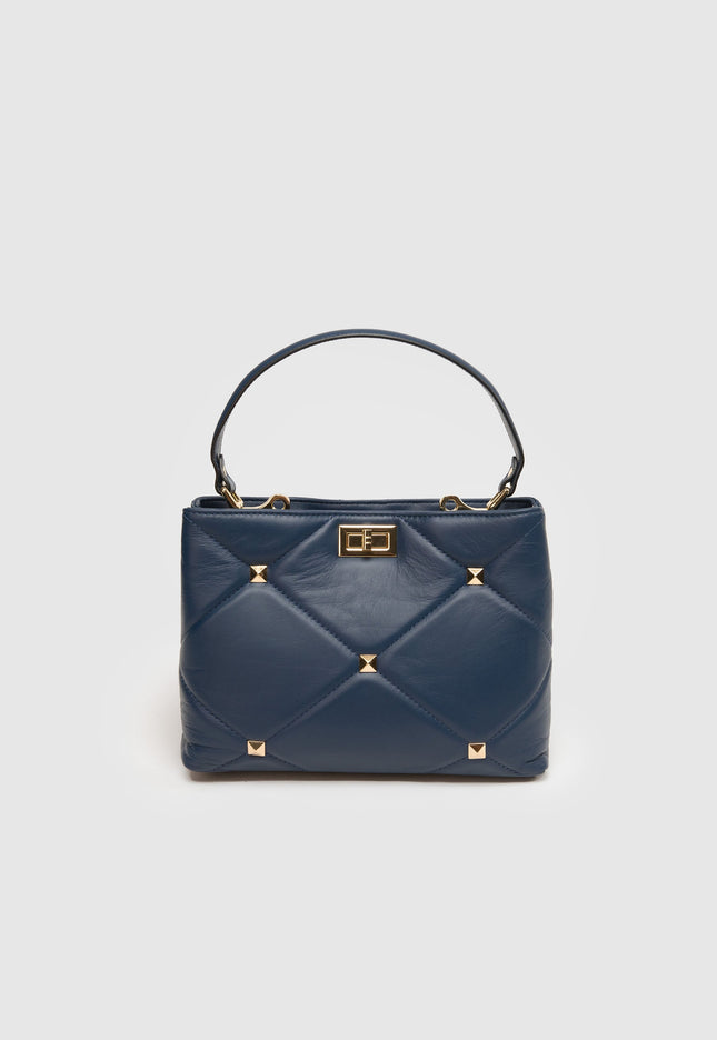BOLSO ARMONIAS TACHUELAS