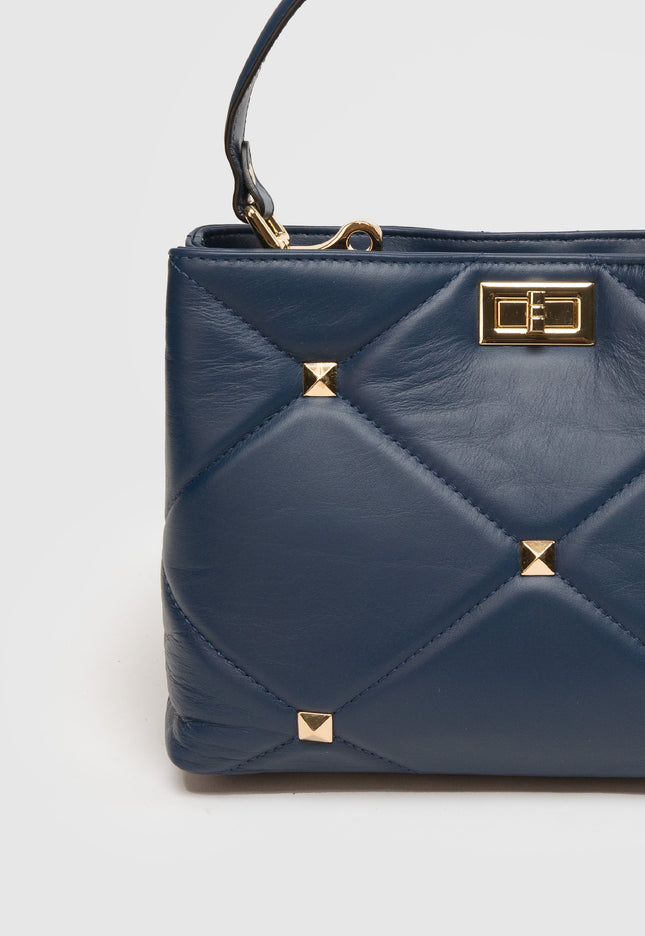 BOLSO ARMONIAS TACHUELAS