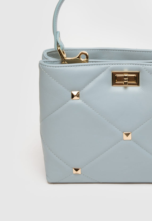 BOLSO ARMONIAS TACHUELAS