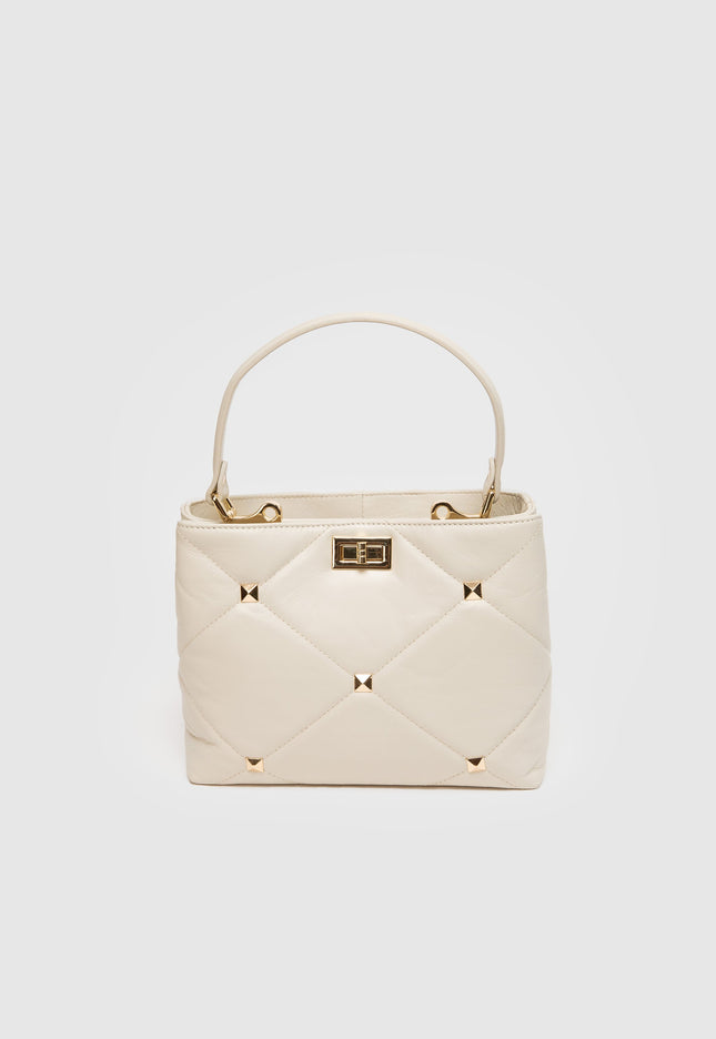 BOLSO ARMONIAS TACHUELAS