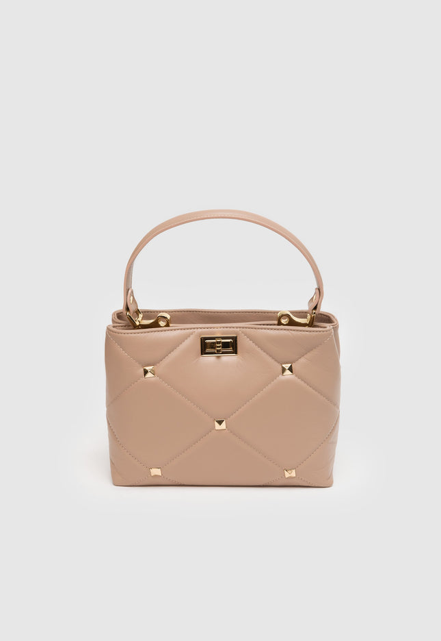 BOLSO ARMONIAS TACHUELAS