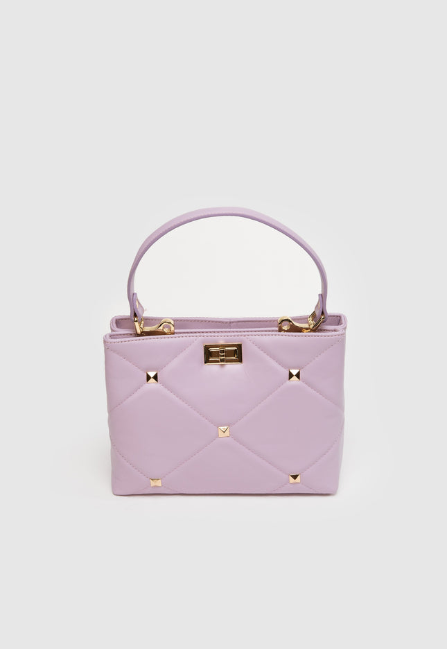 BOLSO ARMONIAS TACHUELAS