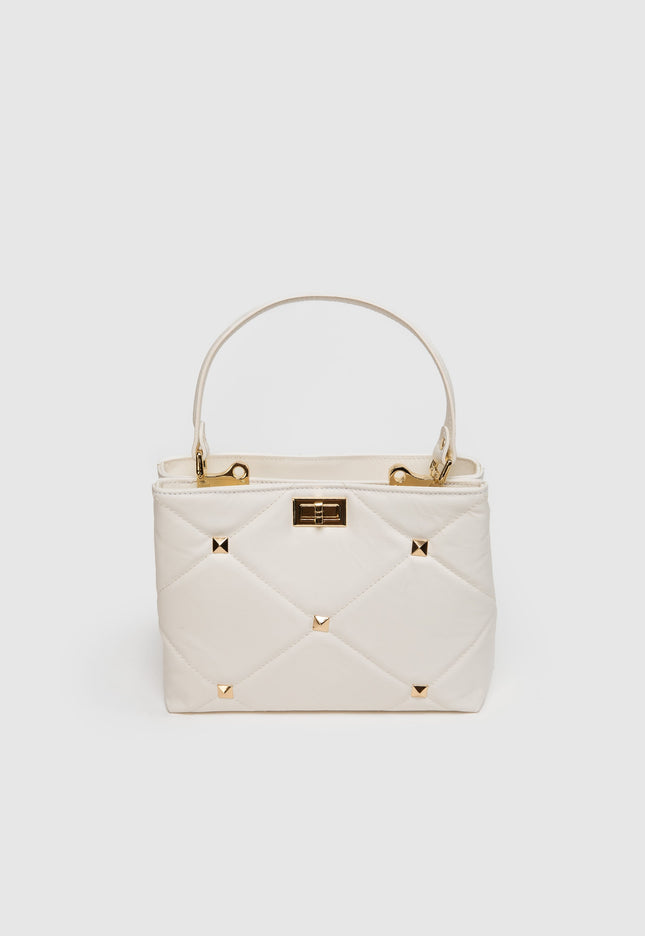BOLSO ARMONIAS TACHUELAS