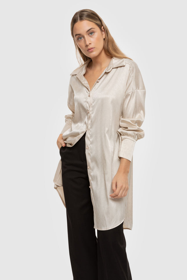 ARMONIAS SHIRT DRESS