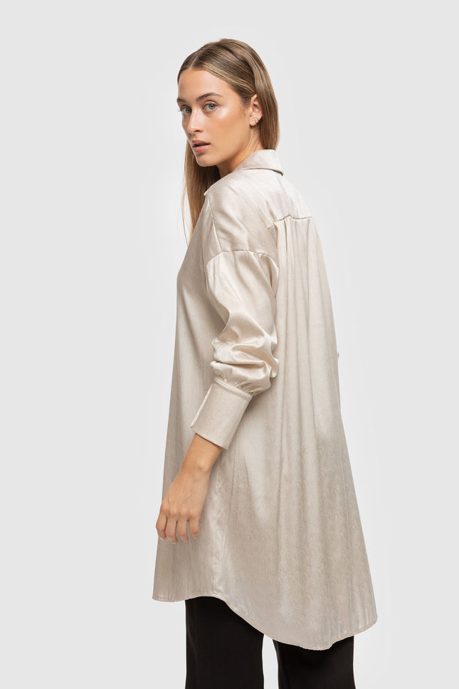 ARMONIAS SHIRT DRESS