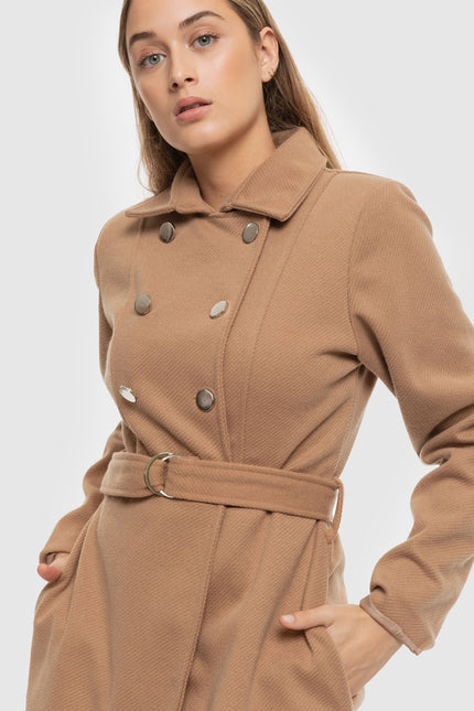 MANTEAU ARMONIAS AVEC CEINTURE