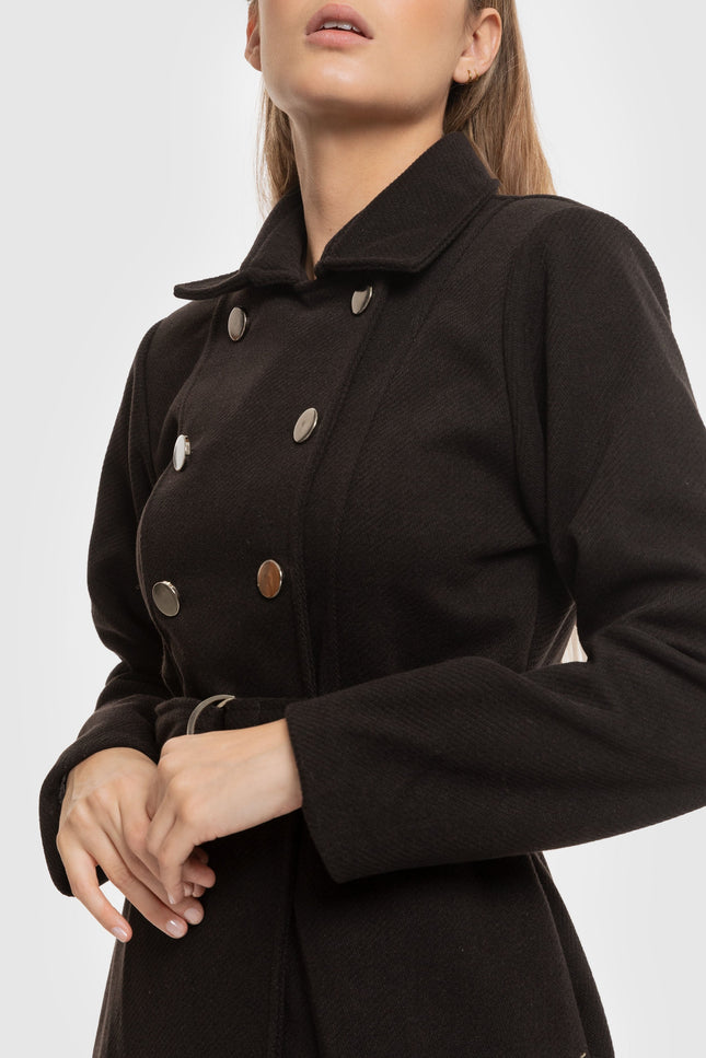 MANTEAU ARMONIAS AVEC CEINTURE