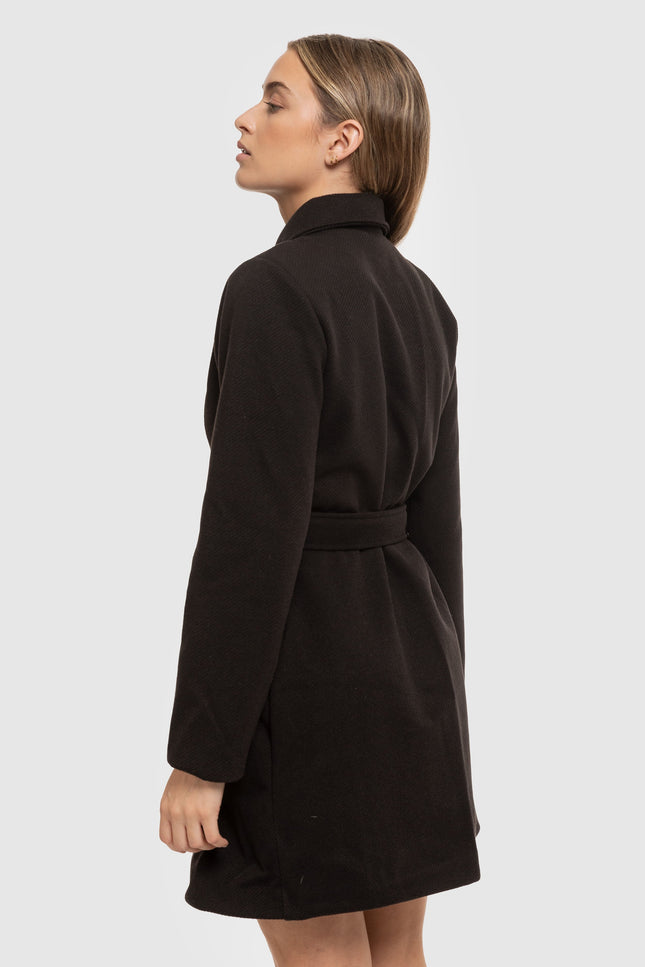 MANTEAU ARMONIAS AVEC CEINTURE