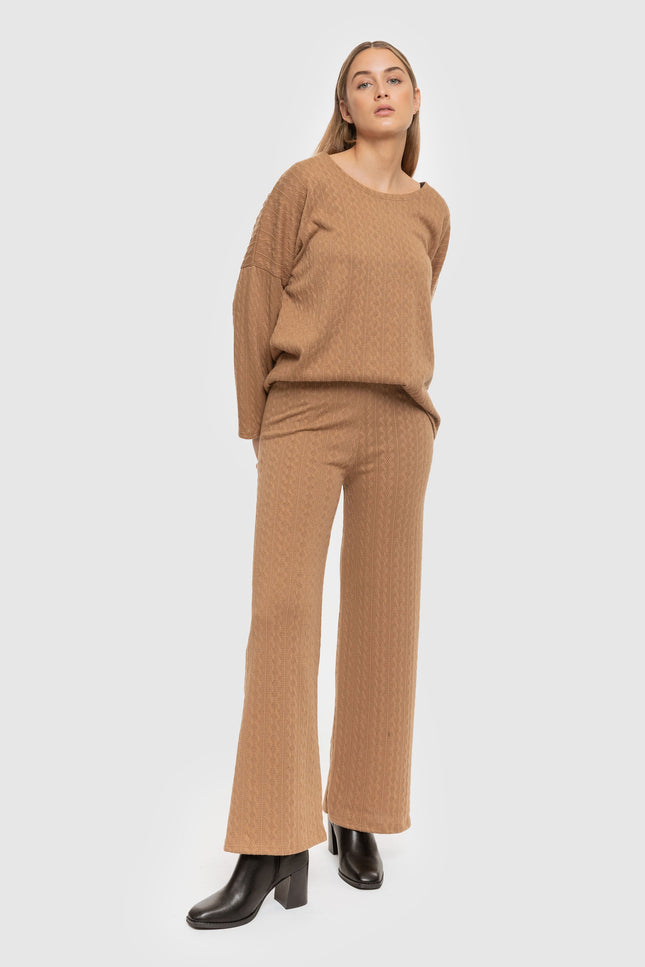 ARMONIAS KNITTED PANTS