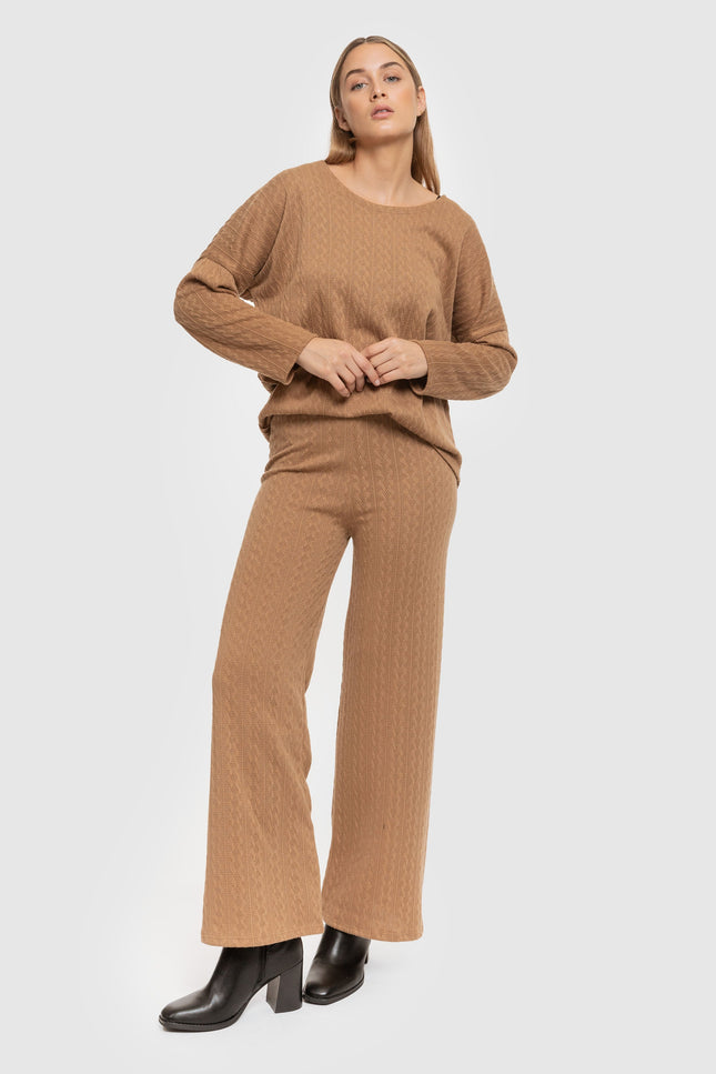 ARMONIAS KNITTED PANTS