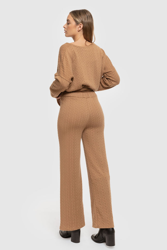 ARMONIAS KNITTED PANTS