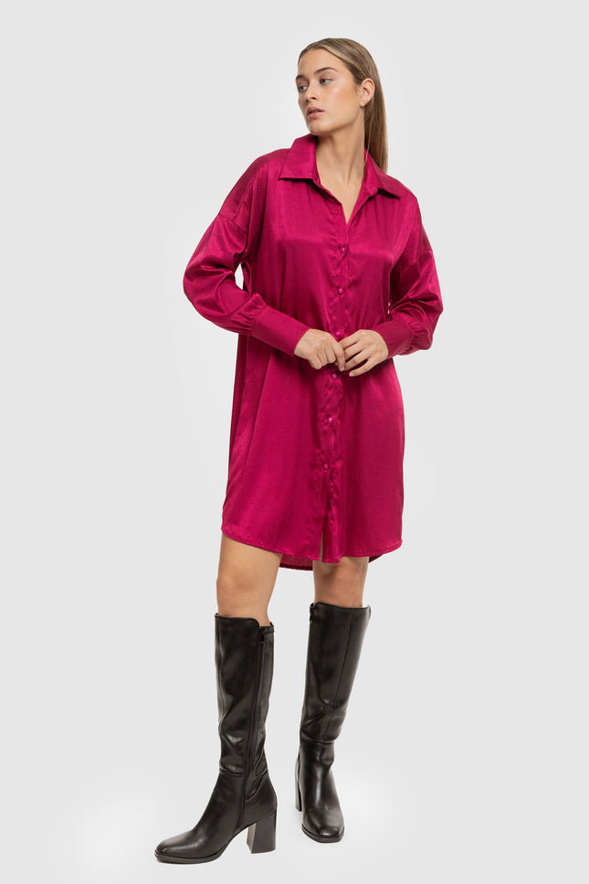 ARMONIAS SHIRT DRESS