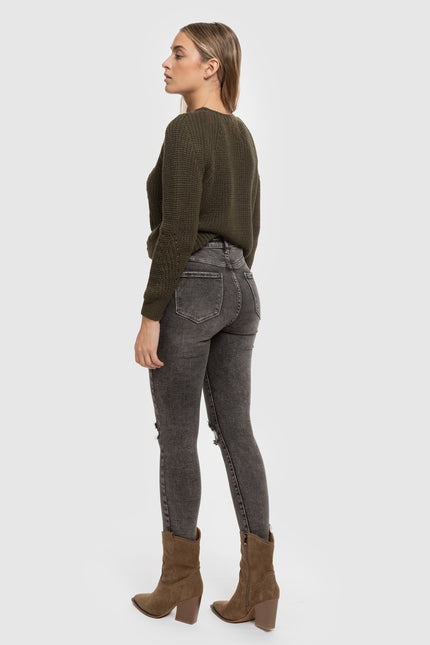 JEANS ARMONIAS EXTRA HIGH WAIST